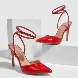 Never Worn Red Pumps